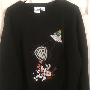 Vintage Warner Bros crewneck sweatshirt